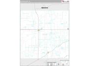 Decatur County, KS <br /> Wall Map <br /> Premium Style 2024 Map