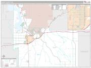 Geary County, KS <br /> Wall Map <br /> Premium Style 2024 Map