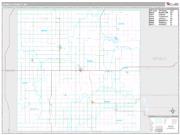 Jewell County, KS <br /> Wall Map <br /> Premium Style 2024 Map