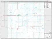 Marshall County, KS <br /> Wall Map <br /> Premium Style 2024 Map