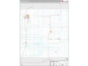 Neosho County, KS <br /> Wall Map <br /> Premium Style 2024 Map