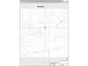 Norton County, KS <br /> Wall Map <br /> Premium Style 2024 Map