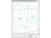 Osage County, KS <br /> Wall Map <br /> Premium Style 2024 Map