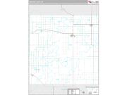 Osborne County, KS <br /> Wall Map <br /> Premium Style 2024 Map