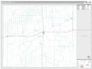 Rawlins County, KS <br /> Wall Map <br /> Premium Style 2024 Map
