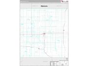Smith County, KS <br /> Wall Map <br /> Premium Style 2024 Map