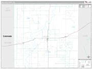 Wallace County, KS <br /> Wall Map <br /> Premium Style 2024 Map