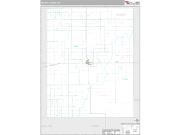 Wichita County, KS <br /> Wall Map <br /> Premium Style 2024 Map