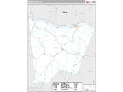 Bracken County, KY <br /> Wall Map <br /> Premium Style 2024 Map