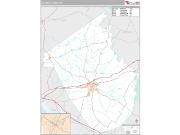 Caldwell County, KY <br /> Wall Map <br /> Premium Style 2024 Map