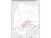 Franklin County, KY <br /> Wall Map <br /> Premium Style 2024 Map