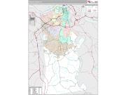 Kenton County, KY <br /> Wall Map <br /> Premium Style 2024 Map