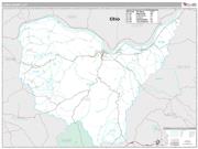 Lewis County, KY <br /> Wall Map <br /> Premium Style 2024 Map