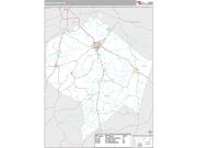 Lincoln County, KY <br /> Wall Map <br /> Premium Style 2024 Map