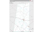 Todd County, KY <br /> Wall Map <br /> Premium Style 2024 Map