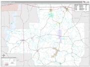 Bienville County, LA <br /> Wall Map <br /> Premium Style 2024 Map
