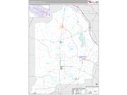 Evangeline County, LA <br /> Wall Map <br /> Premium Style 2024 Map