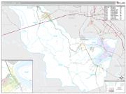Iberville County, LA <br /> Wall Map <br /> Premium Style 2024 Map