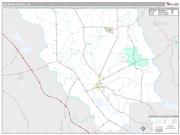 Red River County, LA <br /> Wall Map <br /> Premium Style 2024 Map