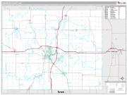 Freeborn County, MN <br /> Wall Map <br /> Premium Style 2024 Map