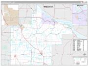 Goodhue County, MN <br /> Wall Map <br /> Premium Style 2024 Map