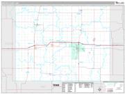 Martin County, MN <br /> Wall Map <br /> Premium Style 2024 Map