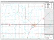 Nobles County, MN <br /> Wall Map <br /> Premium Style 2024 Map