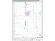 Steele County, MN <br /> Wall Map <br /> Premium Style 2024 Map