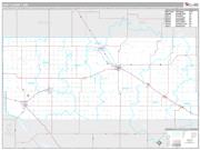 Swift County, MN <br /> Wall Map <br /> Premium Style 2024 Map