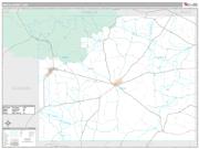 Amite County, MS <br /> Wall Map <br /> Premium Style 2024 Map