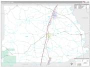 Copiah County, MS <br /> Wall Map <br /> Premium Style 2024 Map