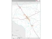 Covington County, MS <br /> Wall Map <br /> Premium Style 2024 Map