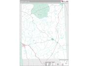 Greene County, MS <br /> Wall Map <br /> Premium Style 2024 Map