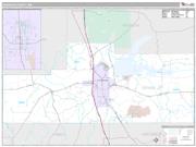 Grenada County, MS <br /> Wall Map <br /> Premium Style 2024 Map