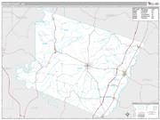Holmes County, MS <br /> Wall Map <br /> Premium Style 2024 Map
