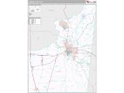 Lowndes County, MS <br /> Wall Map <br /> Premium Style 2024 Map