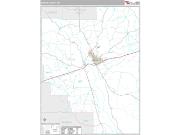 Marion County, MS <br /> Wall Map <br /> Premium Style 2024 Map