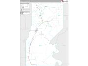 Sharkey County, MS <br /> Wall Map <br /> Premium Style 2024 Map
