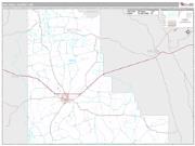 Walthall County, MS <br /> Wall Map <br /> Premium Style 2024 Map