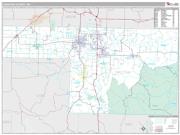 Christian County, MO <br /> Wall Map <br /> Premium Style 2024 Map