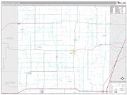 DeKalb County, MO <br /> Wall Map <br /> Premium Style 2024 Map
