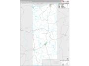 Gasconade County, MO <br /> Wall Map <br /> Premium Style 2024 Map