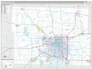 Greene County, MO <br /> Wall Map <br /> Premium Style 2024 Map