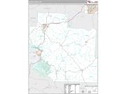 Miller County, MO <br /> Wall Map <br /> Premium Style 2024 Map
