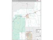 Phelps County, MO <br /> Wall Map <br /> Premium Style 2024 Map