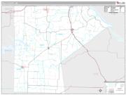 Ralls County, MO <br /> Wall Map <br /> Premium Style 2024 Map