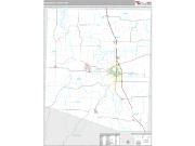 Randolph County, MO <br /> Wall Map <br /> Premium Style 2024 Map