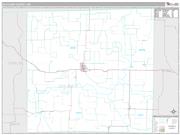 Scotland County, MO <br /> Wall Map <br /> Premium Style 2024 Map