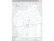 Stoddard County, MO <br /> Wall Map <br /> Premium Style 2024 Map