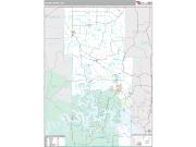 Stone County, MO <br /> Wall Map <br /> Premium Style 2024 Map